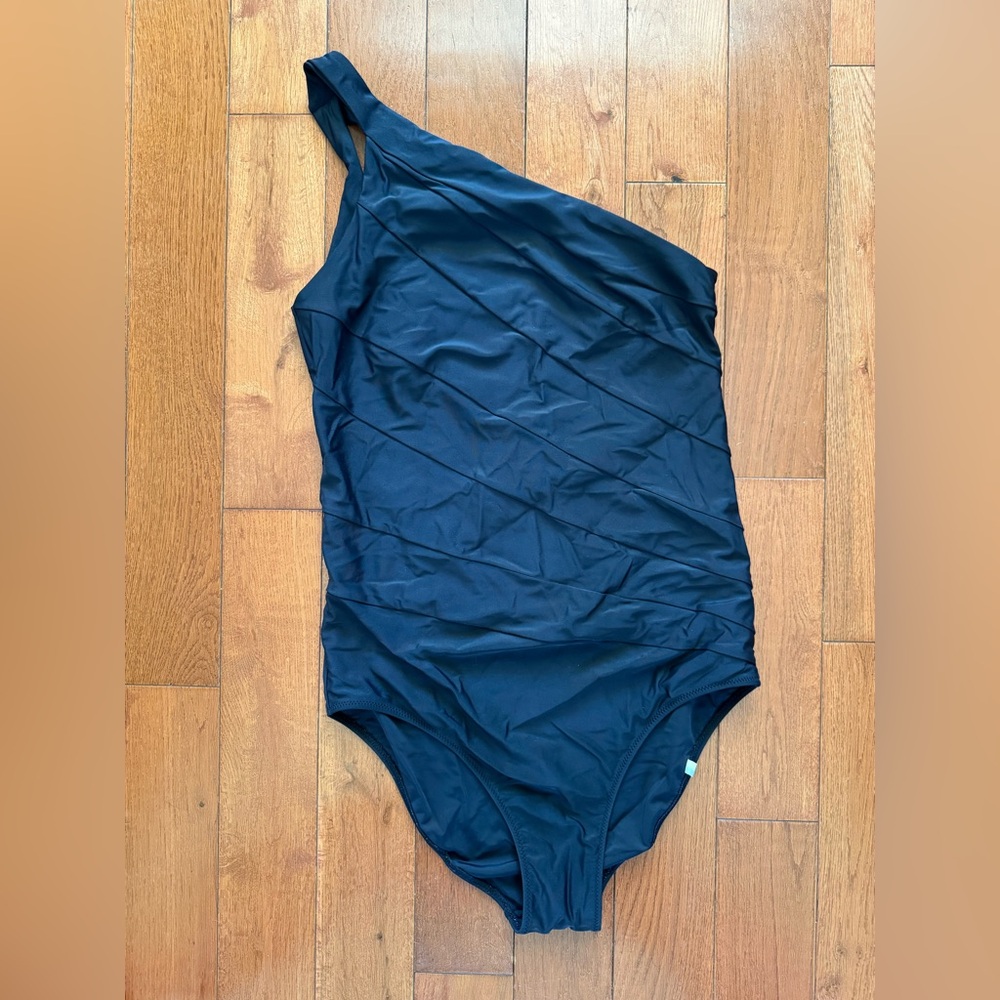 Summersalt Sidestroke Long Torso Black